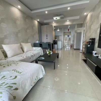 靜享時光•現代高端一室一廳（獨立廚房+陽台+洗衣機） 麗致公寓飯店（昆明七彩之門店）優惠