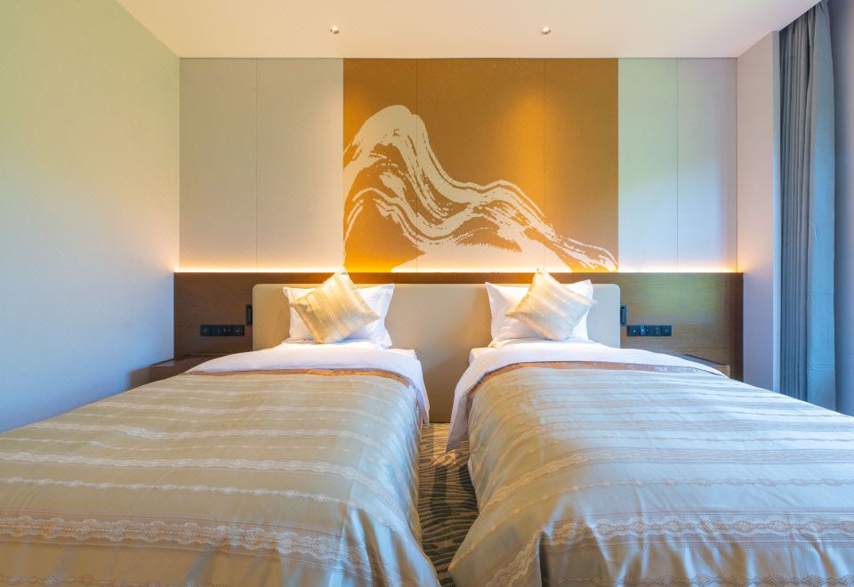 1號樓標準雙床房