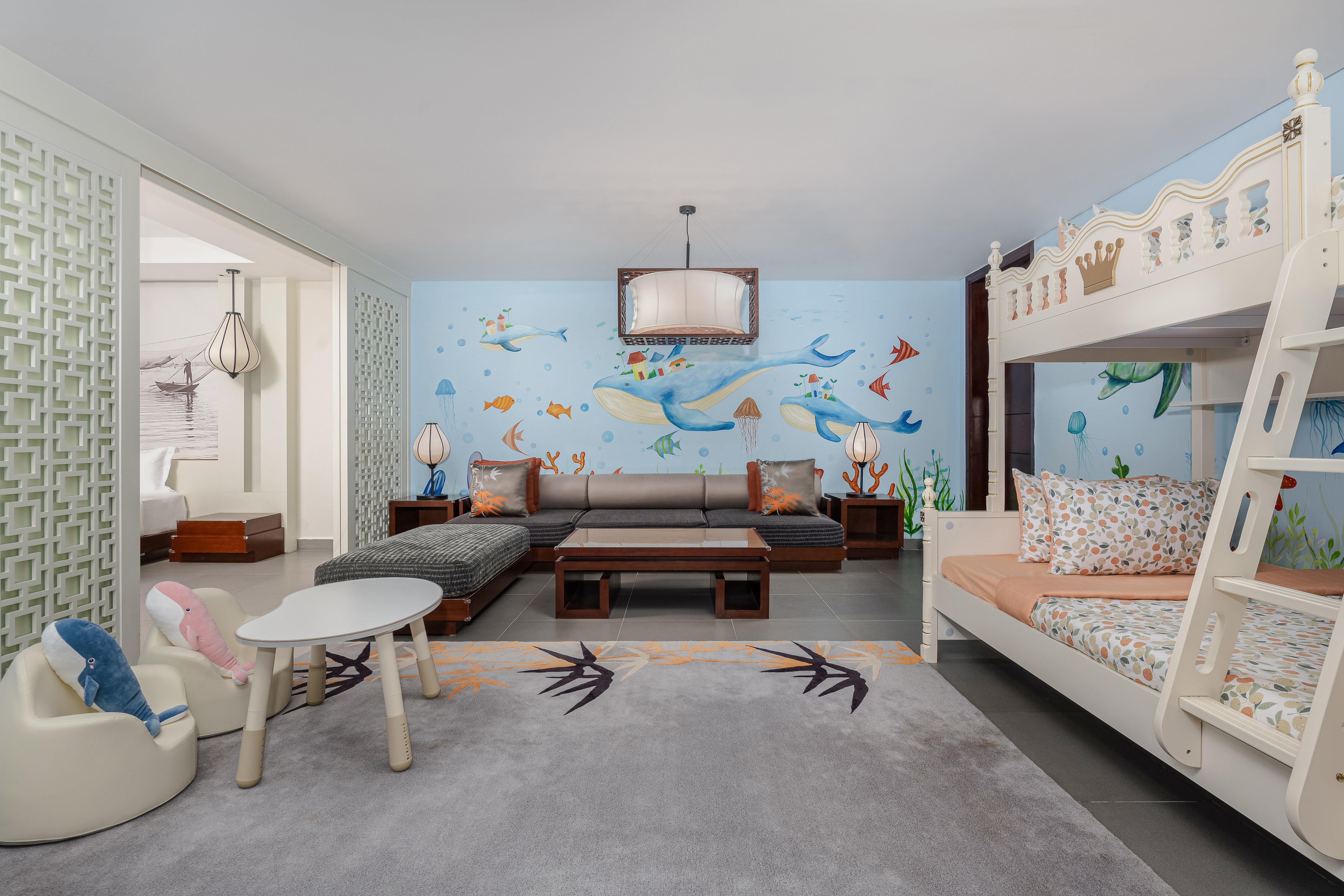 Angsana Lăng Côfamily suite