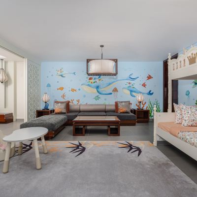 家庭套房 蘭珂悦椿度假村優惠