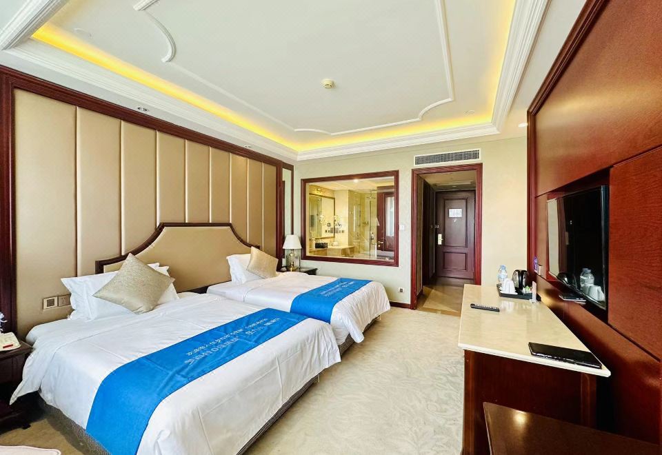 Howard Johnson Domando Plaza WulanchabuSuperior Zero Pressure Twin Room