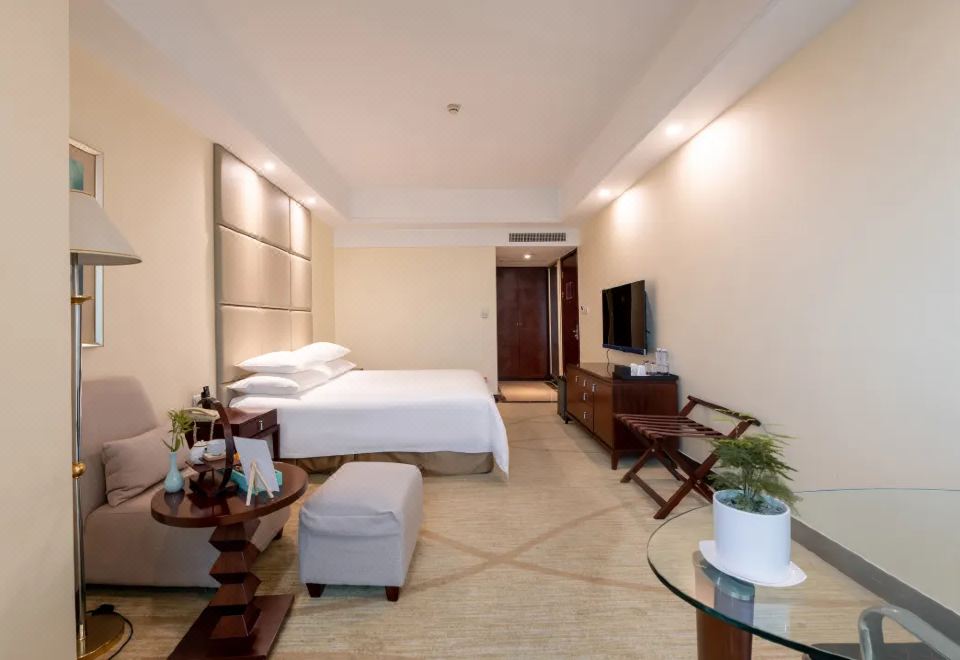 Yaojiang New Century Grand HotelVR Featured Superior City View Double Bed Room (Immersive VR Cinema + Nature Exploration + Racing Simulation)