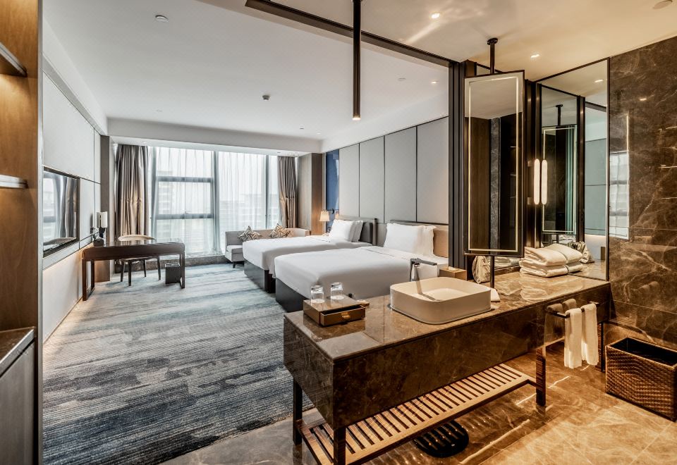 Xinghua Changjiu International HotelSpecial Twin Room