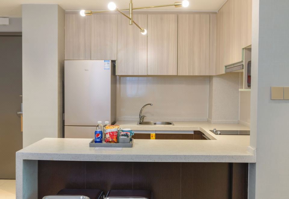 Sunshine City Tsuen Wan Hotel (Xi'an Hi-tech Dadu Dian Shop)Deluxe Family Suite