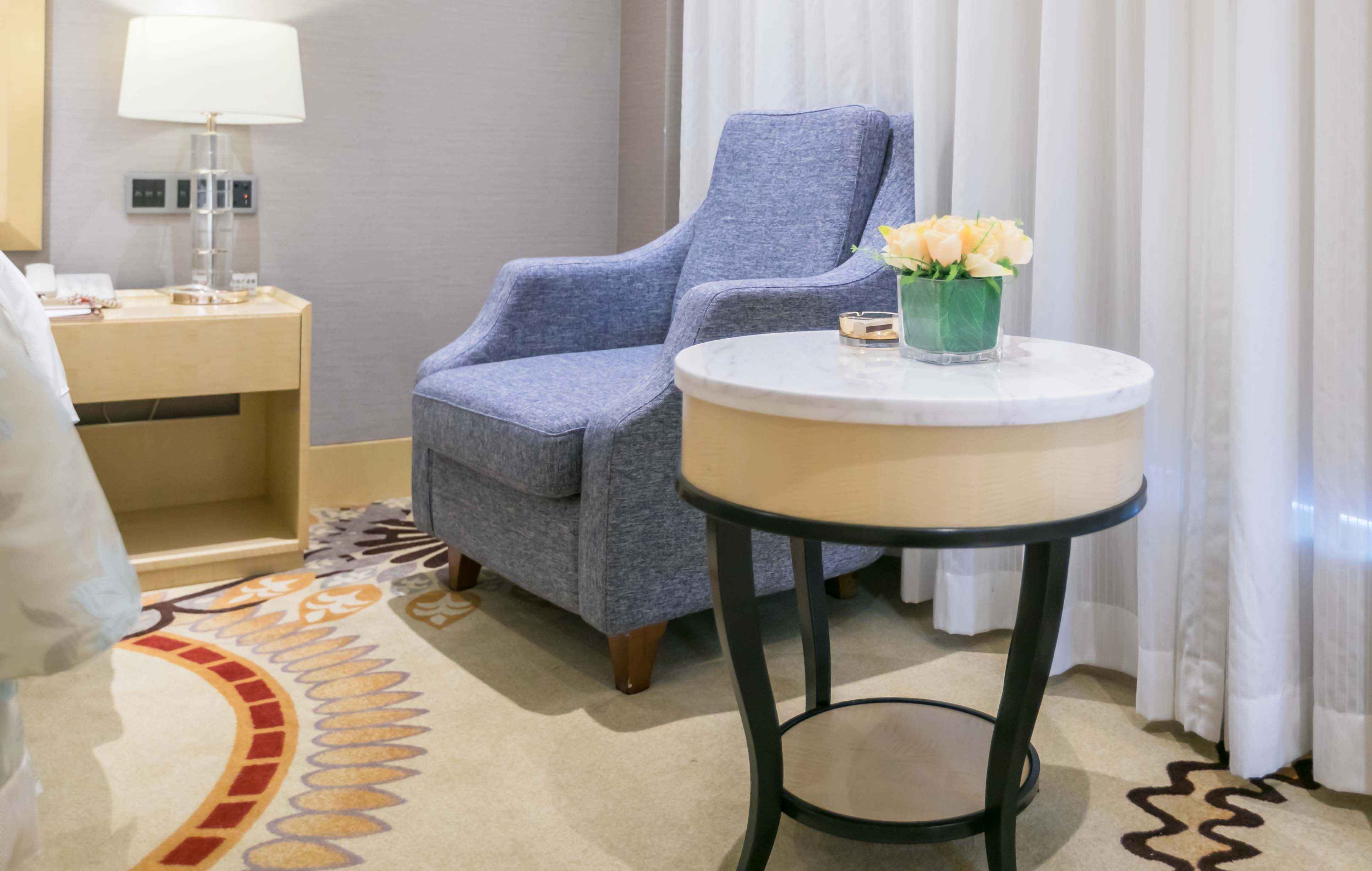 静奢·甜睡双床房（休闲沙发+办公桌）