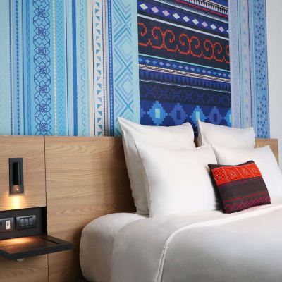 山景小型套房（特大床） 清邁寧曼樞紐諾富特飯店優惠