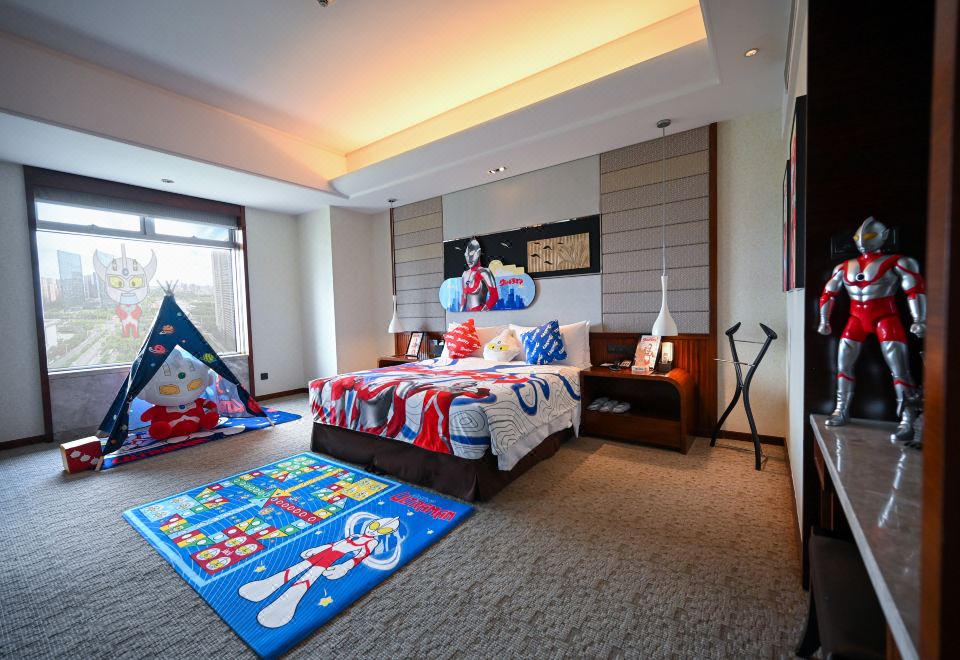奧特曼主題單臥大床套房