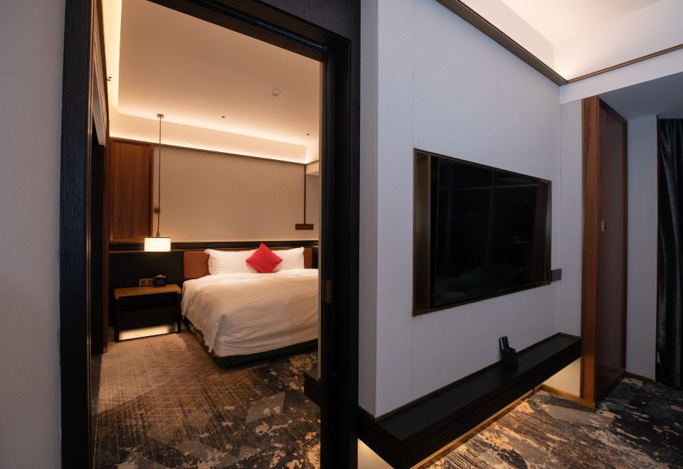 晟雅廣州塔景觀套房