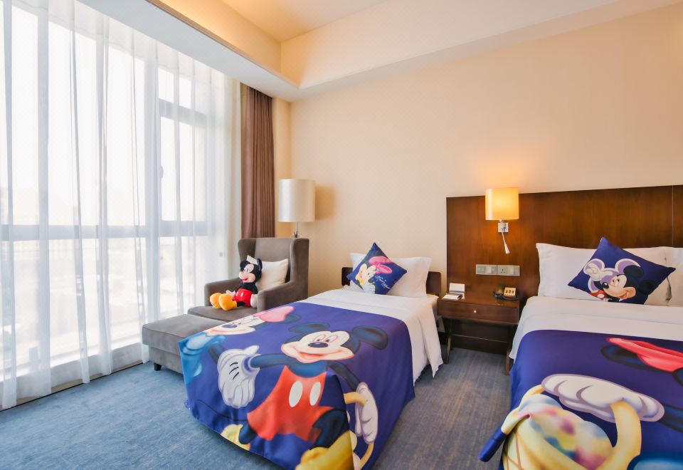 Xi'an Zhongxing Hetai HotelThemed Family Room