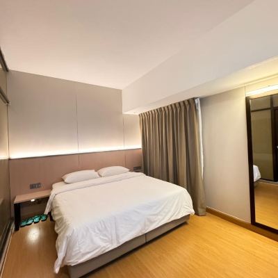 Bilik Premium Superior King Kupon Ming Paragon Hotel