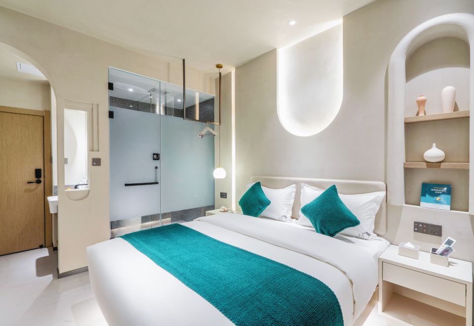 几时沐光大床房（全屋智能＋乾湿分离+洗衣机）