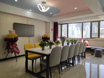 Lanzhou dawanjia Youth Hostel Hoteles en 