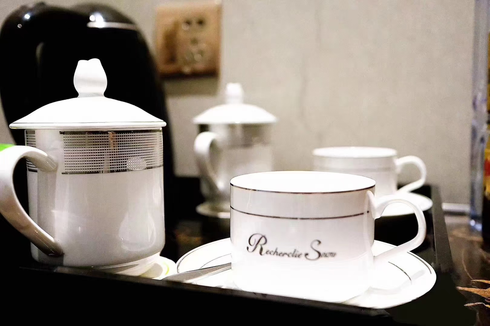 觀景行政雙床房