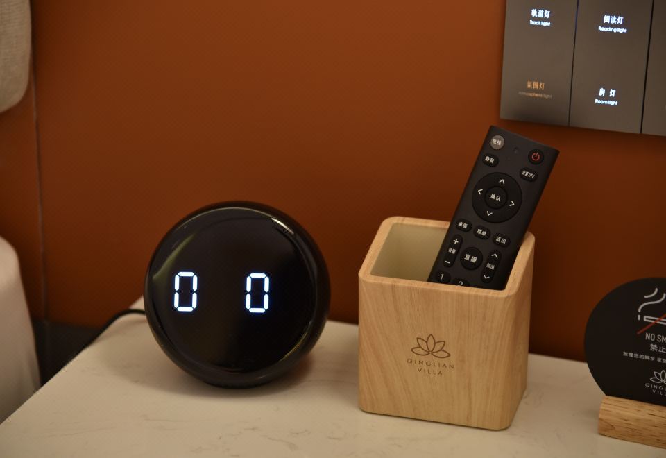 QINGLIAN VILLATwin Bed Room