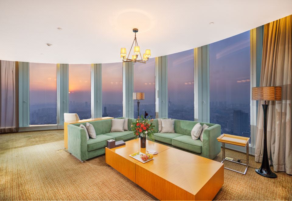 InterContinental NanjingDeluxe City-view Two-Bedroom Suite