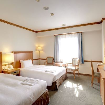 【禁菸】雙床房23㎡（主樓車站翼） 那霸阿扎特飯店優惠