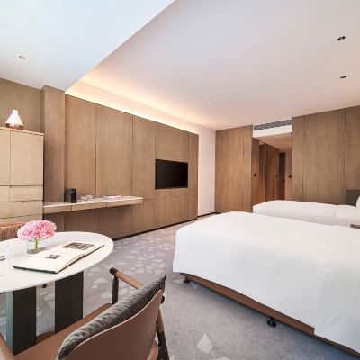 影星園景雙床房 佛山新城保利洲際酒店優惠