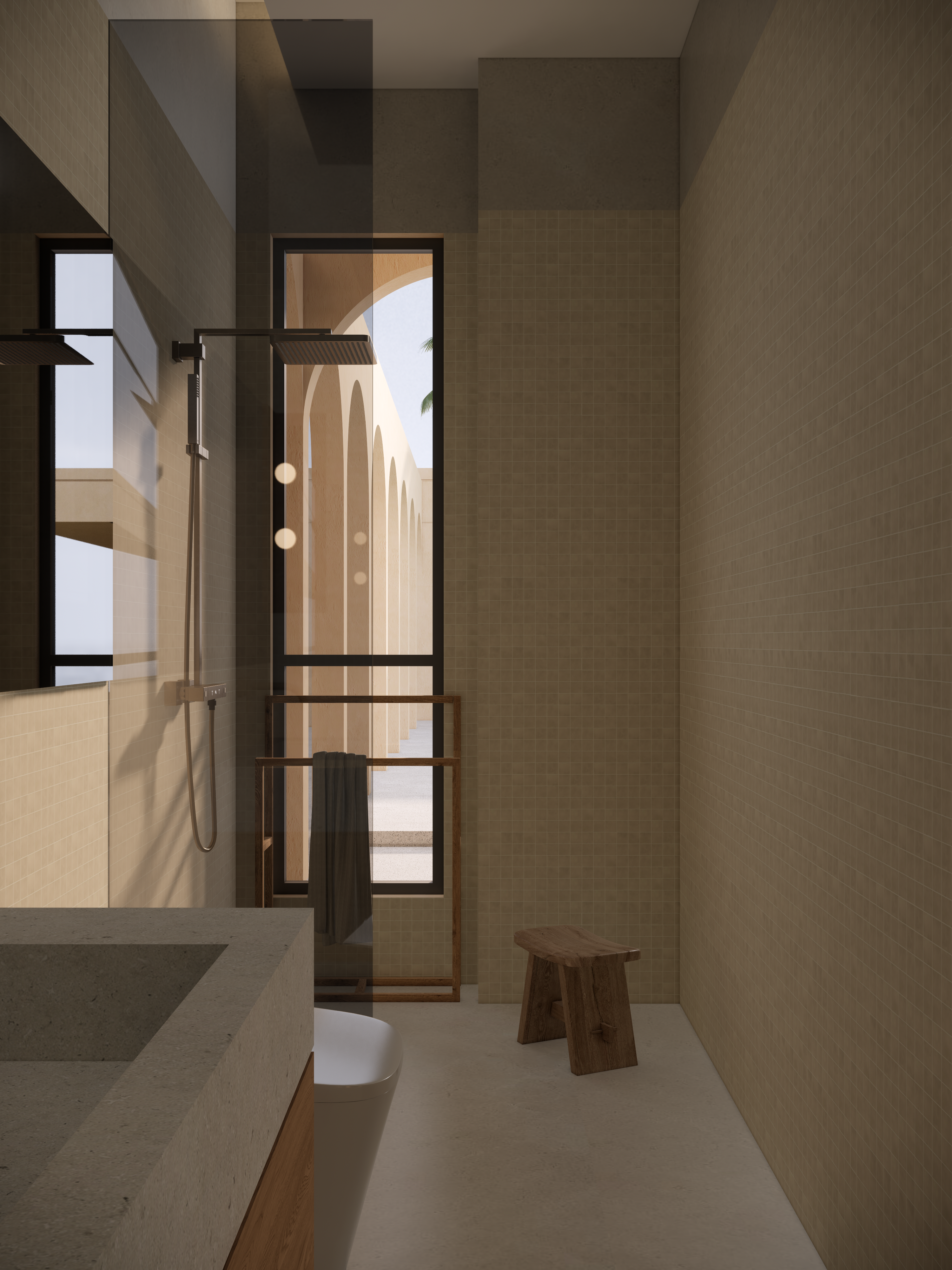 星空露台·影院大床房