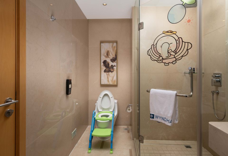 親子主題雙床房