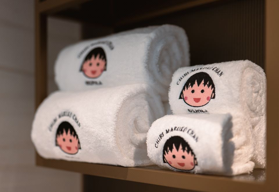 櫻桃小丸子親子主題房