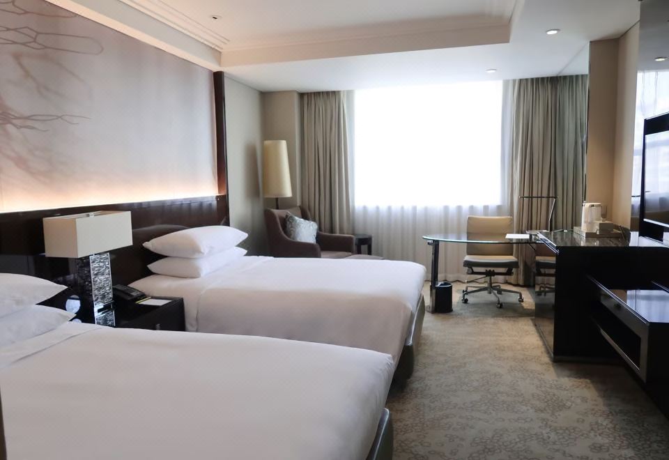 高级豪华双床房