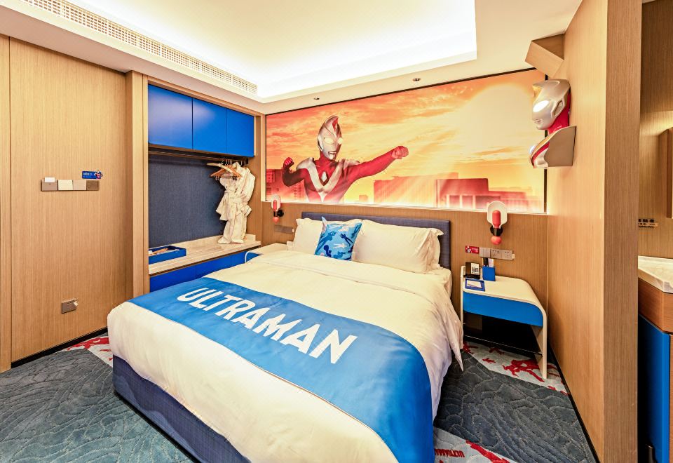 英雄传奇大床房