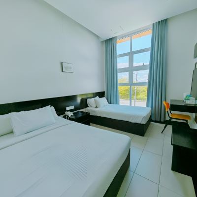 Bilik Kembar Mewah Kupon D' ART GALLERY HOTEL