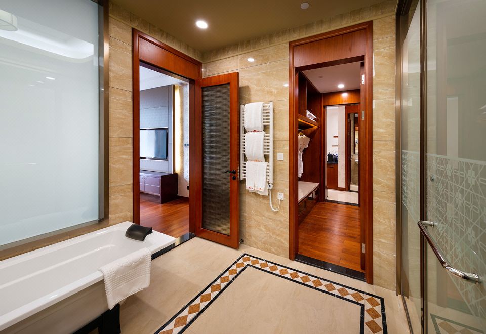 深度睡眠温泉大床房-智能U眠床墊