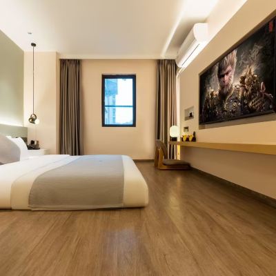 特色榻榻米房 珠海青麥飯店（拱北口岸富華里店）優惠