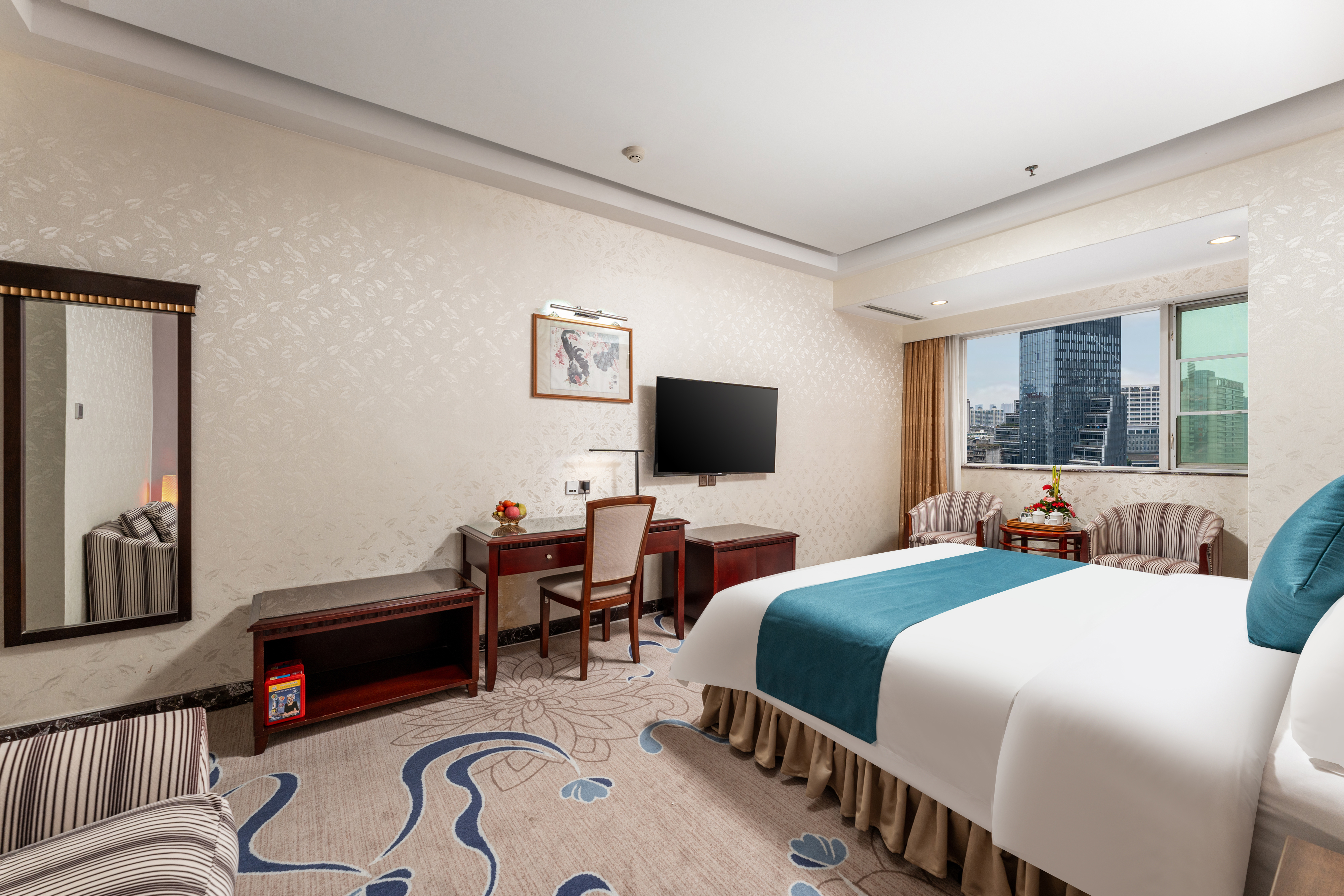 行政小套房（高空城景·浴缸·冰箱）