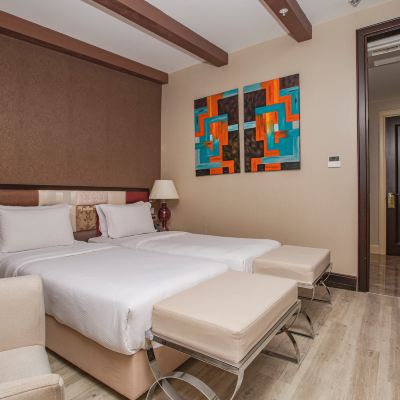 Deluxe Twin Room With Balcony The Elysium Taksim Promo Code