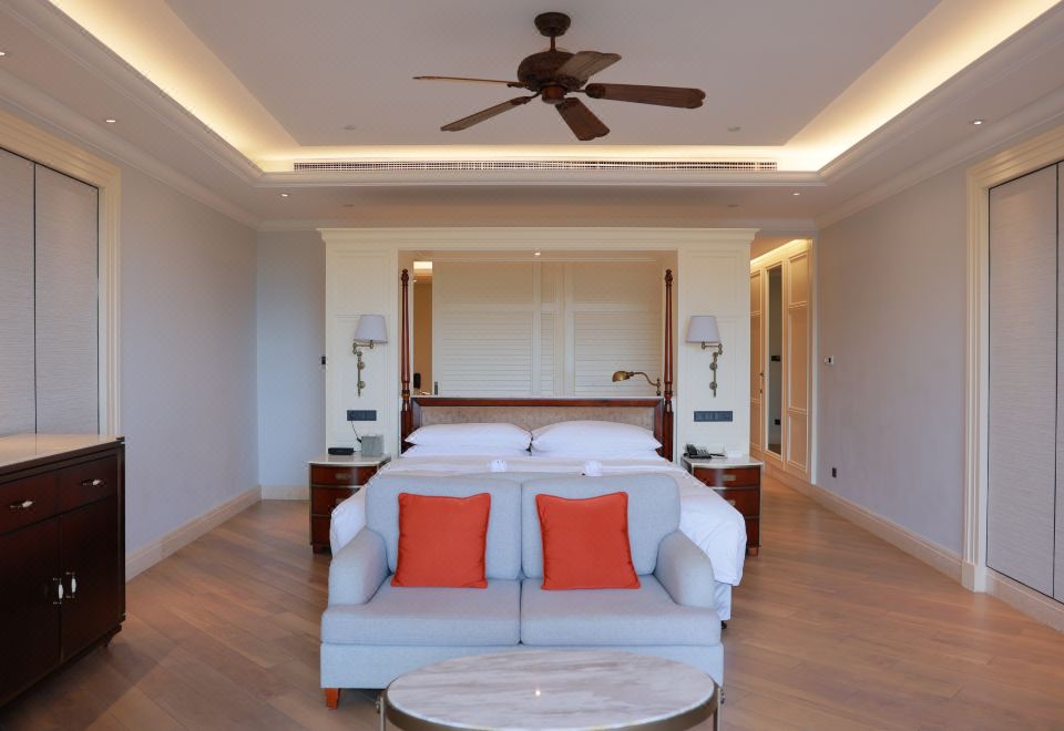 獨立庭院泳池大床房