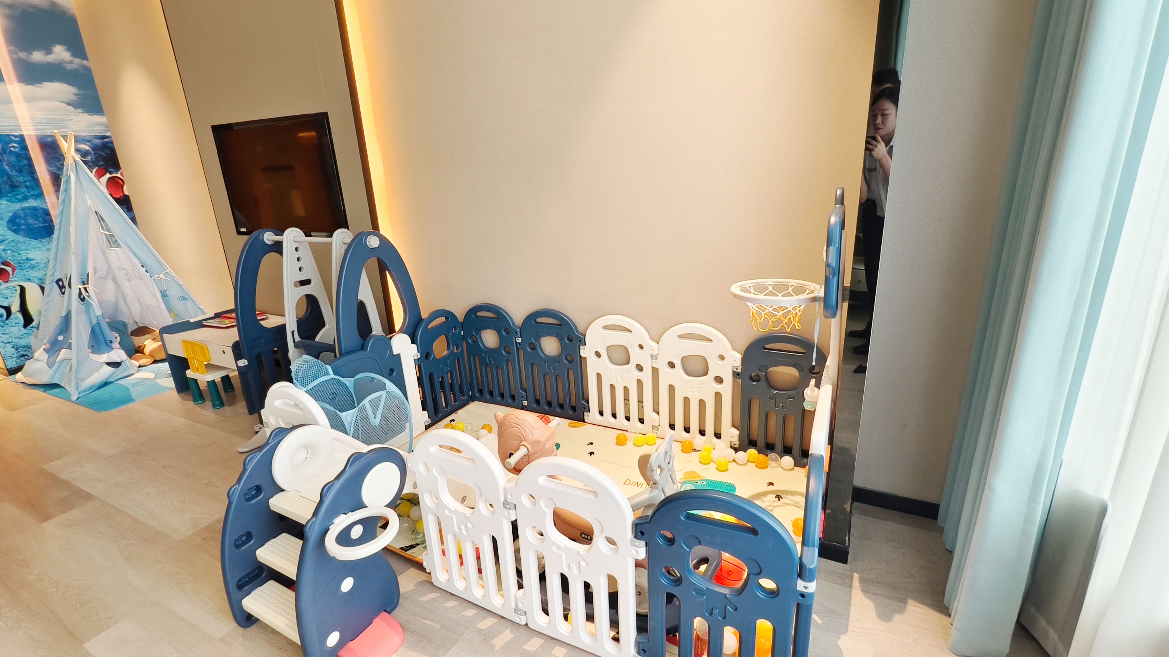 Peninsula International HotelOcean Themed Family Friendly Room