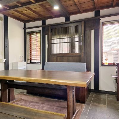 木の温もり溢れる和の一棟貸し宿/ペットOK【画が】 一宿一景一生縁（千葉四街道） クーポン