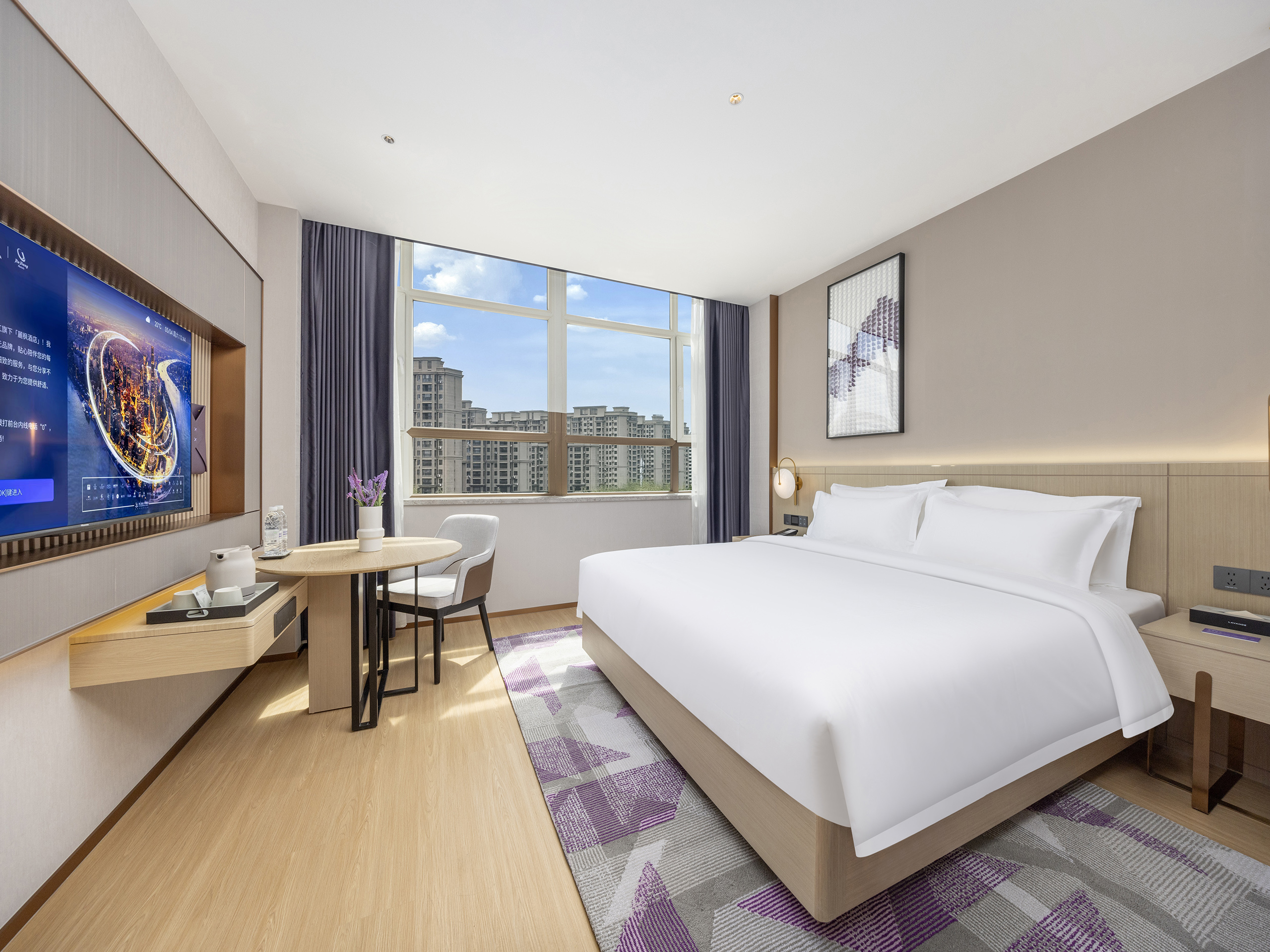 雅緻大床房（慕斯床墊+智能馬桶）