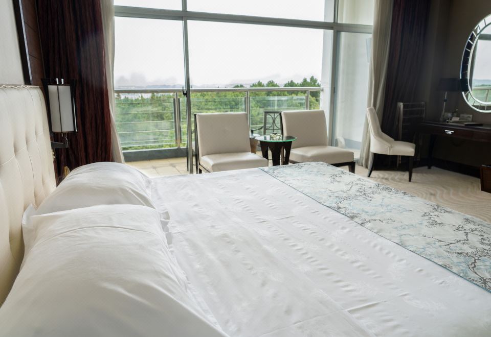 3號樓?綠茵波眠大床房