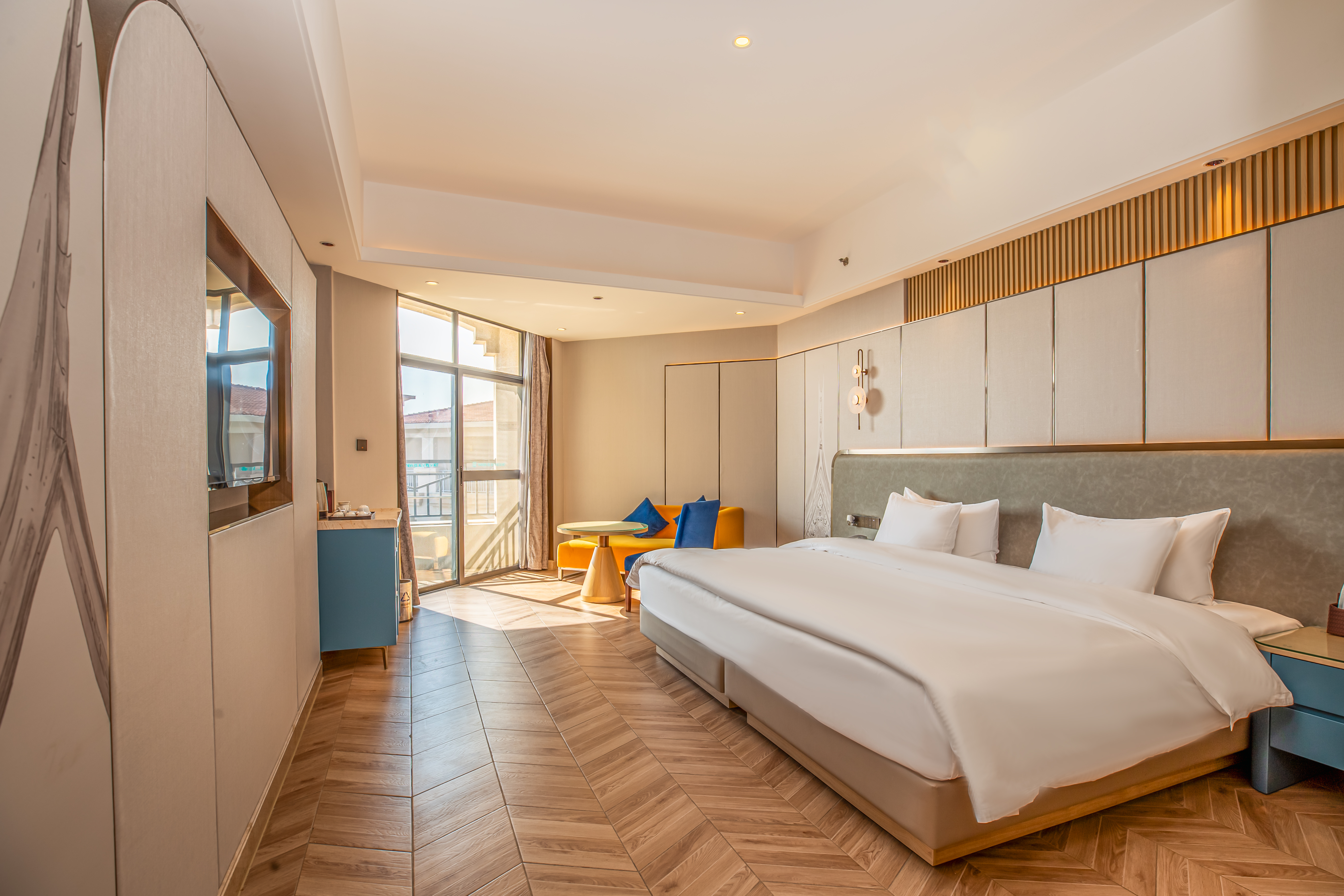 集韵?海上日出露台套房