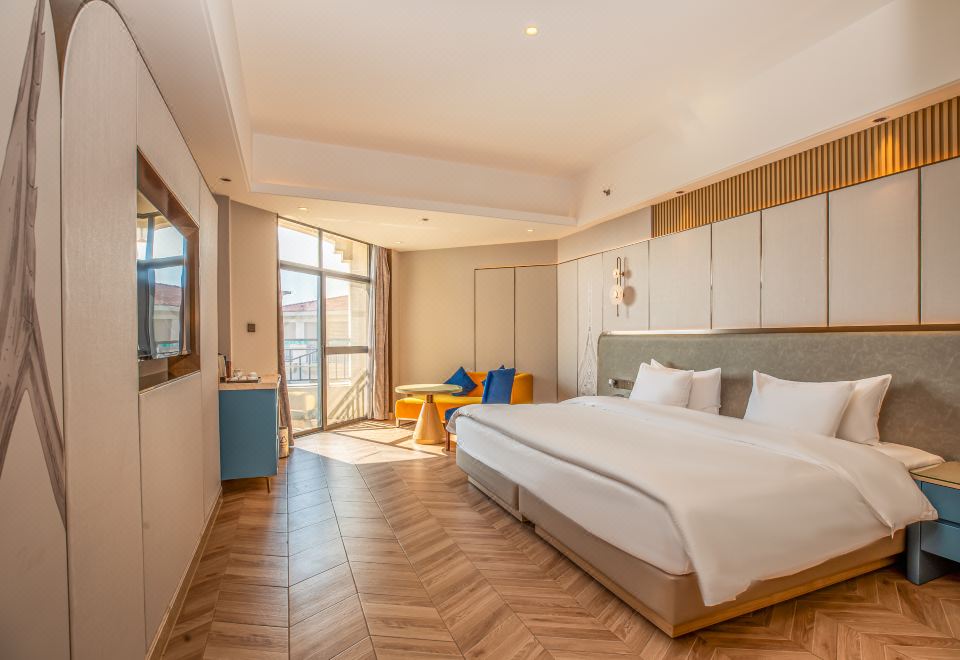 集韵?海上日出露台套房