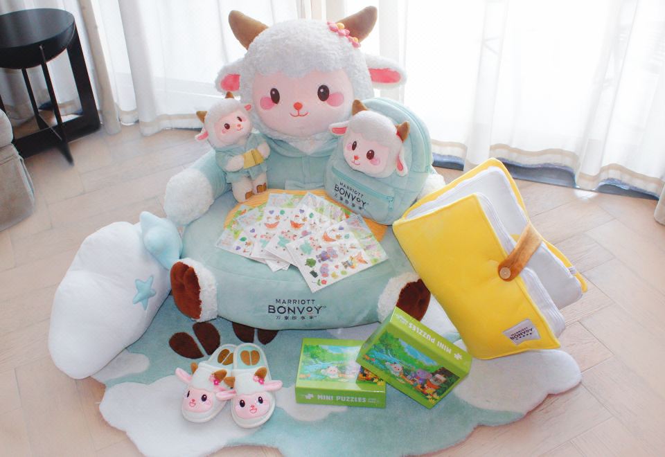 米娅的甜云密语主题亲子大床房