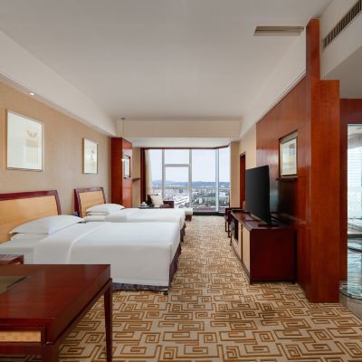 豪華雙床房 昆明世紀金源大飯店優惠