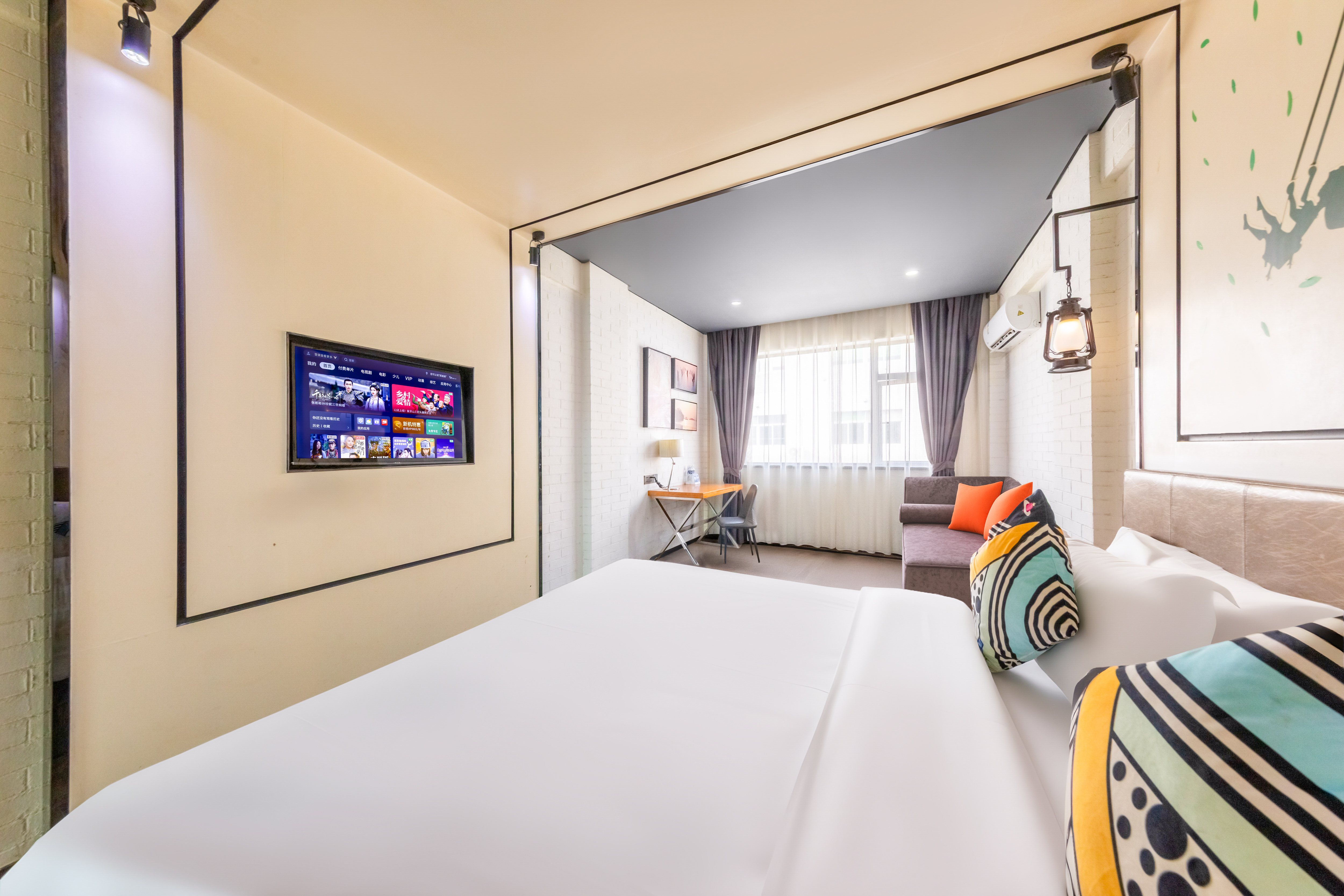 途窝拾光大床房【深度睡眠+舒适沙发椅】