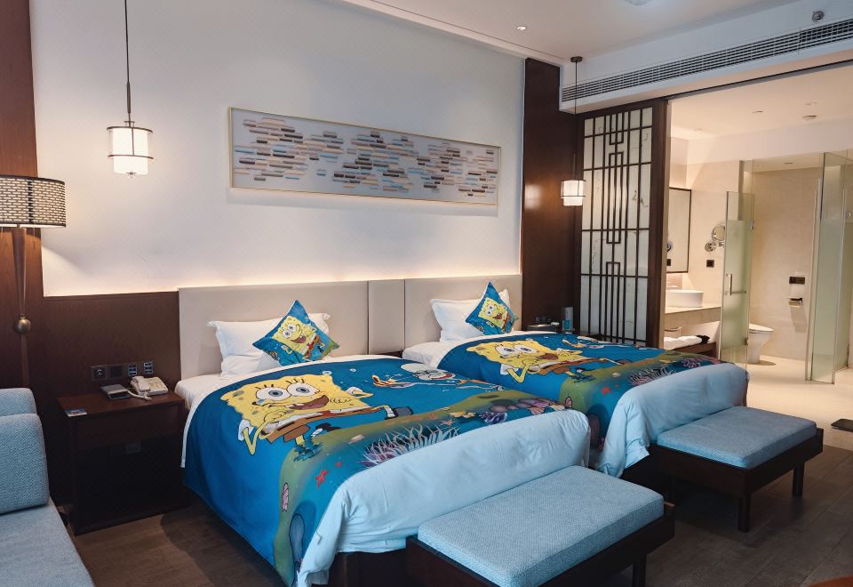 豪华海景亲子房