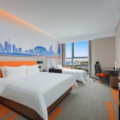 歡友房（配親子梳化床） 東莞大朗希爾頓歡朋飯店優惠