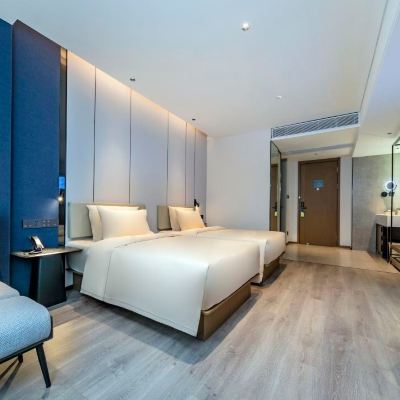 雅緻雙床房 泉州寶洲路宏昌亞朵飯店優惠