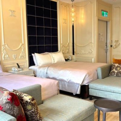 楓舞家庭房 台北沐蘭精品旅館-台北館優惠