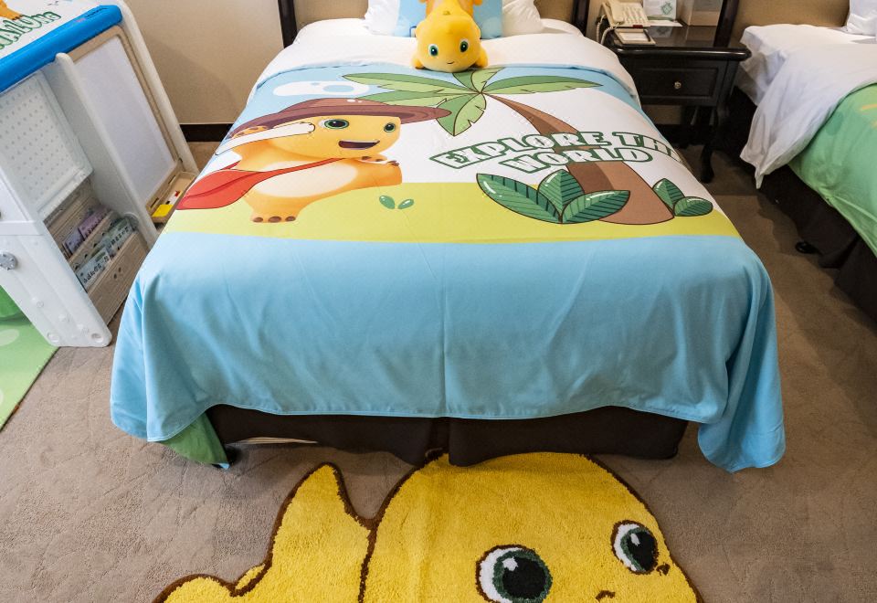 Jinling Mandarin Garden Hotel NanjingLittle Milk Dragon Family Twin Room