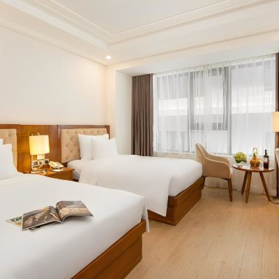 豪華雙床房 峴港海灘巴利斯德利酒店優惠