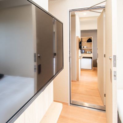 コネクティング　ツインルーム　禁煙 HOTEL SANSUI NAHA 琉球温泉 波之上の湯 クーポン