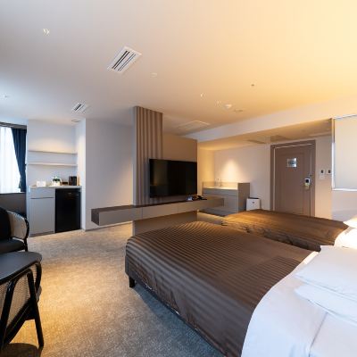 エグゼクティブコネクティングルーム(禁煙) ホテルクリオコート博多 クーポン