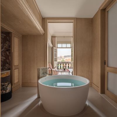 歸瀾·庭院奢享套房（開放式陽台+圓形大浴缸） 鼓浪嶼林氏府公館飯店優惠